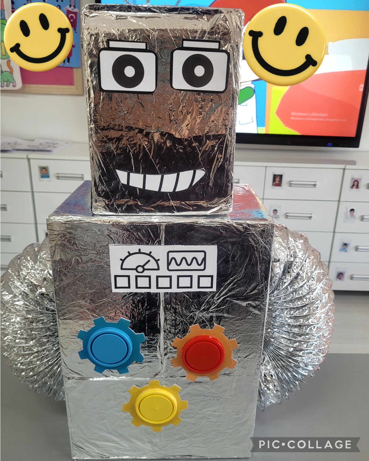 Robot tamamlandı